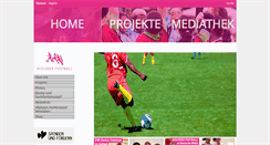 Desktop Screenshot of discoverfootball.de